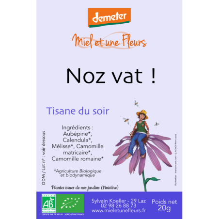 Tisane Noz Vat ! (Bonne nuit !)