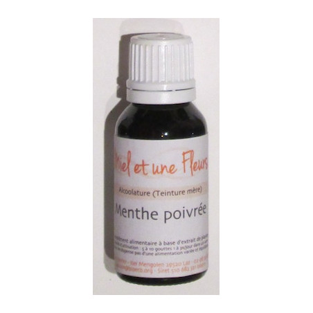 Alcoolature de Menthe poivrée (Teinture-mère)