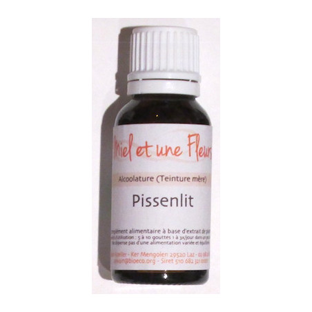 Alcoolature de Pissenlit (Teinture-mère)