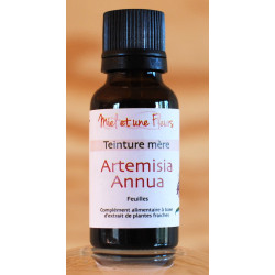 Alcoolature d'Armoise annuelle (Teinture-mère)