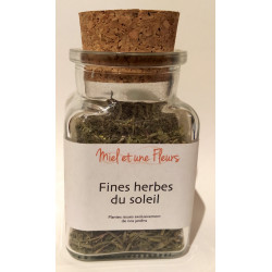 Fines herbes du soleil (pot déco)