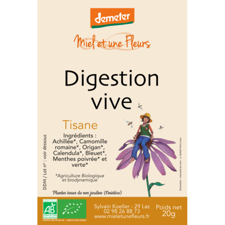 Tisane Digestion vive (en journée)