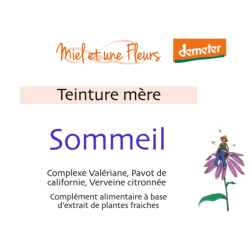 Synergie de teintures-mère "Sommeil"