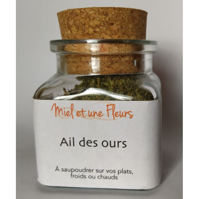 Ail des ours (pot déco)