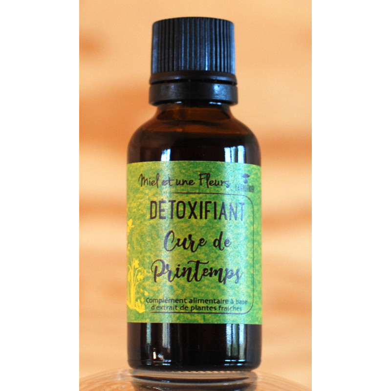 Cure de printemps (Teinture-mère)