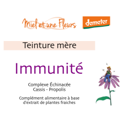 Synergie de teintures-mère "Immunité"