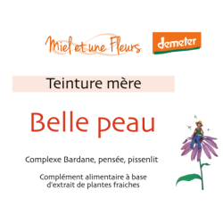 Synergie de teintures-mère "Belle peau"