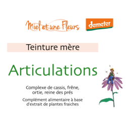 Synergie de teintures-mère "Articulations"