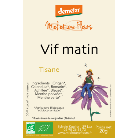 Tisane Vif matin