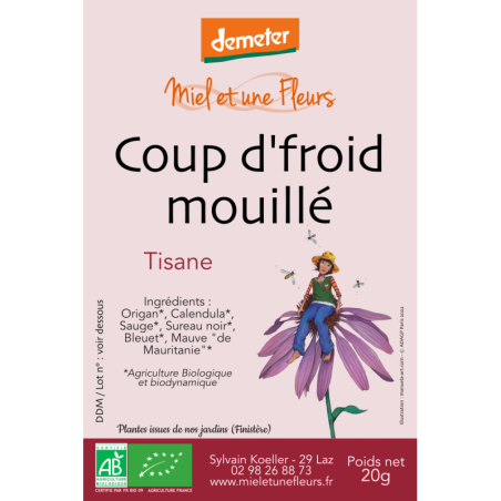 Tisane Coup d'froid mouillé