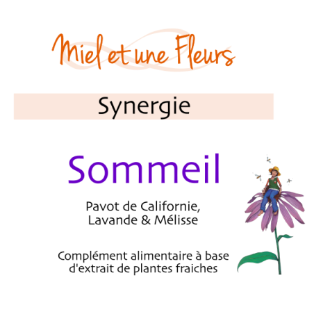 Synergie de teintures-mère "Sommeil"