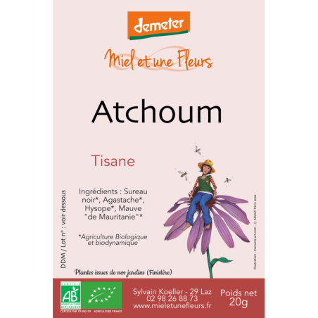 Atchoum : tisane des refroidissements