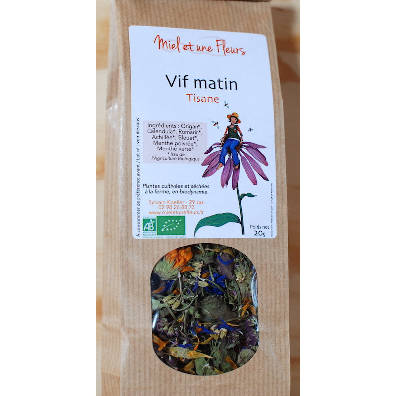 Tisane Vif matin Tisane Vif matin
