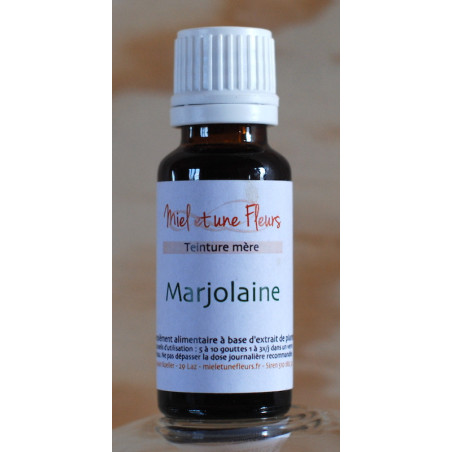 Alcoolature de Marjolaine à coquilles (Teinture-mère)
