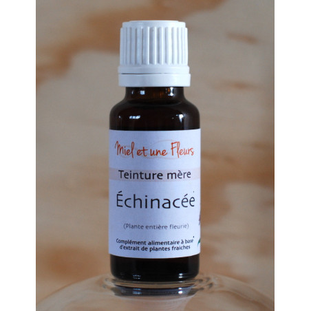 Alcoolature d'Échinacée (Teinture-mère)