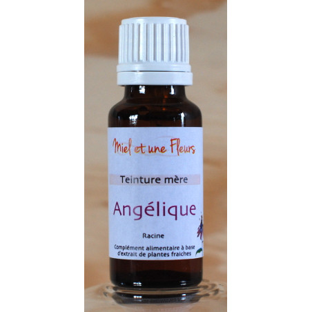 Alcoolature d'Angélique (Teinture-mère)