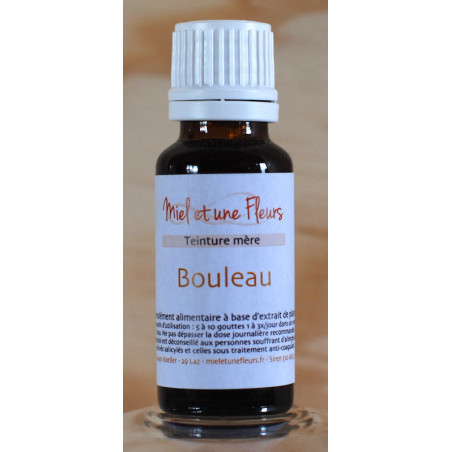 Alcoolature de Bouleau (Teinture-mère)