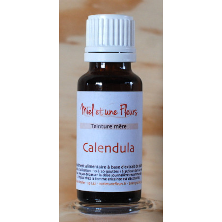 Alcoolature de souci (calendula) officinal (Teinture-mère)