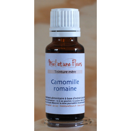 Alcoolature de Camomille romaine (Teinture-mère)