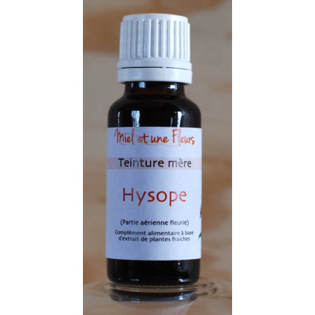 Alcoolature d'Hysope (Teinture-mère)