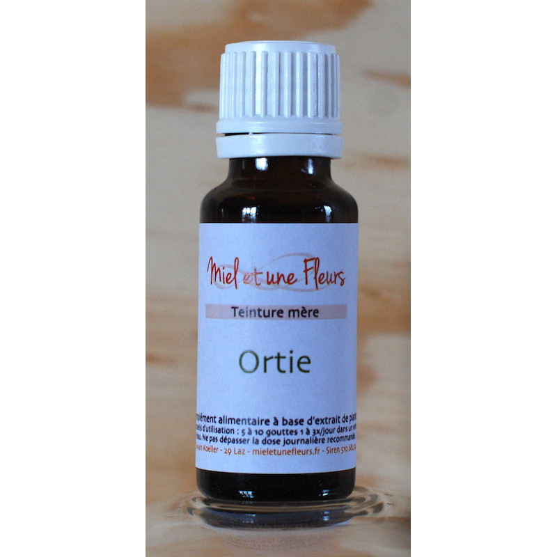 Alcoolature d'Ortie (Teinture-mère)