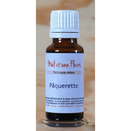 Alcoolature de Pâquerette (Teinture-mère)