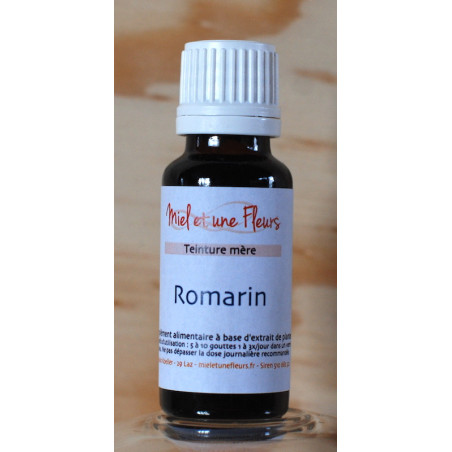 Alcoolature de Romarin (Teinture-mère)