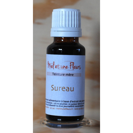 Alcoolature de Sureau (Teinture-mère)