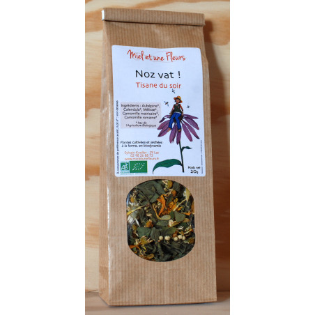 Tisane Noz Vat ! (Bonne nuit !)
