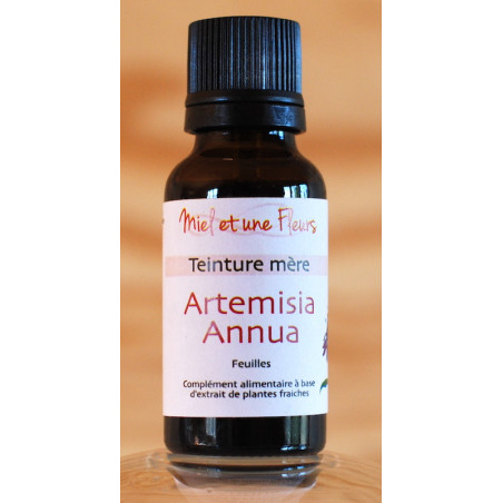 Alcoolature d'Armoise annuelle (Teinture-mère)