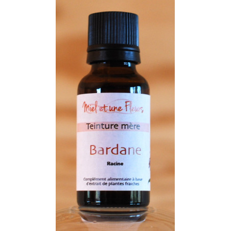 Alcoolature de Bardane (Teinture-mère)