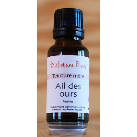 Alcoolature d'Ail des ours (teinture-mère)