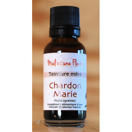 Alcoolature de Chardon-Marie (Teinture-mère)