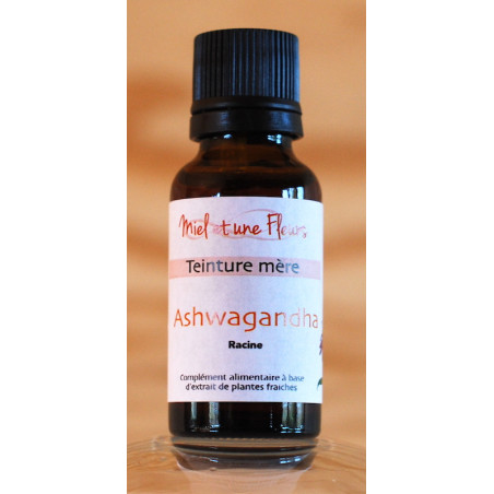 Alcoolature d'Ashwagandha (Teinture-mère)