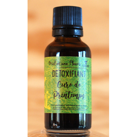 Cure de printemps (Teinture-mère)