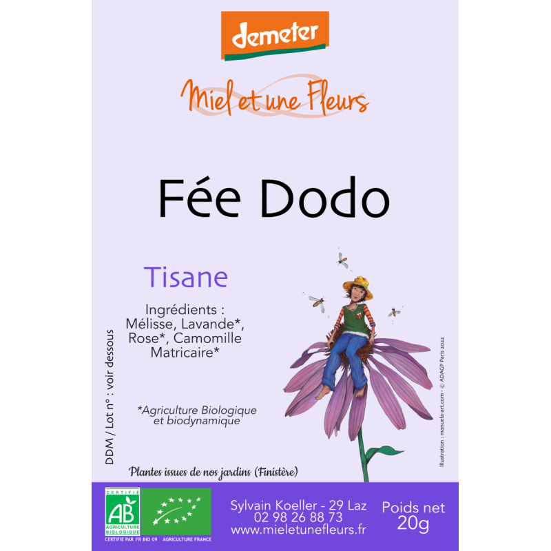 Tisane Fée dodo