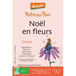 Tisane mélange "Noël en fleurs"