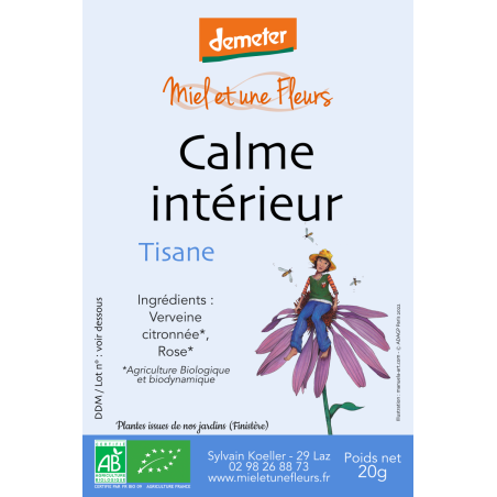Tisane Calme intérieur