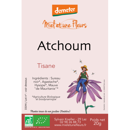 Atchoum : tisane des refroidissements
