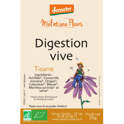 Tisane Digestion vive (en journée)