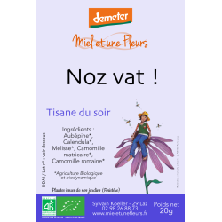 Tisane Noz Vat ! (Bonne nuit !)