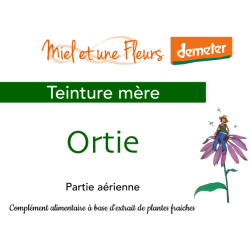 Alcoolature d'Ortie (Teinture-mère)