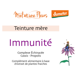 Synergie de teintures-mère "Immunité"