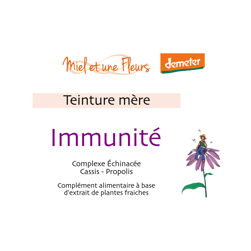 Synergie de teintures-mère "Immunité"