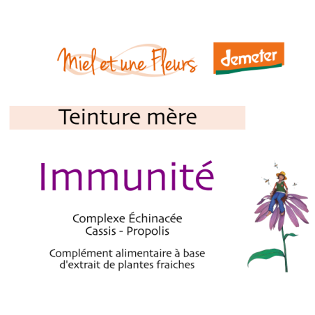 Synergie de teintures-mère "Immunité"