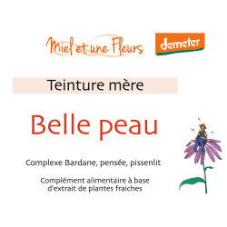 Synergie de teintures-mère "Belle peau"