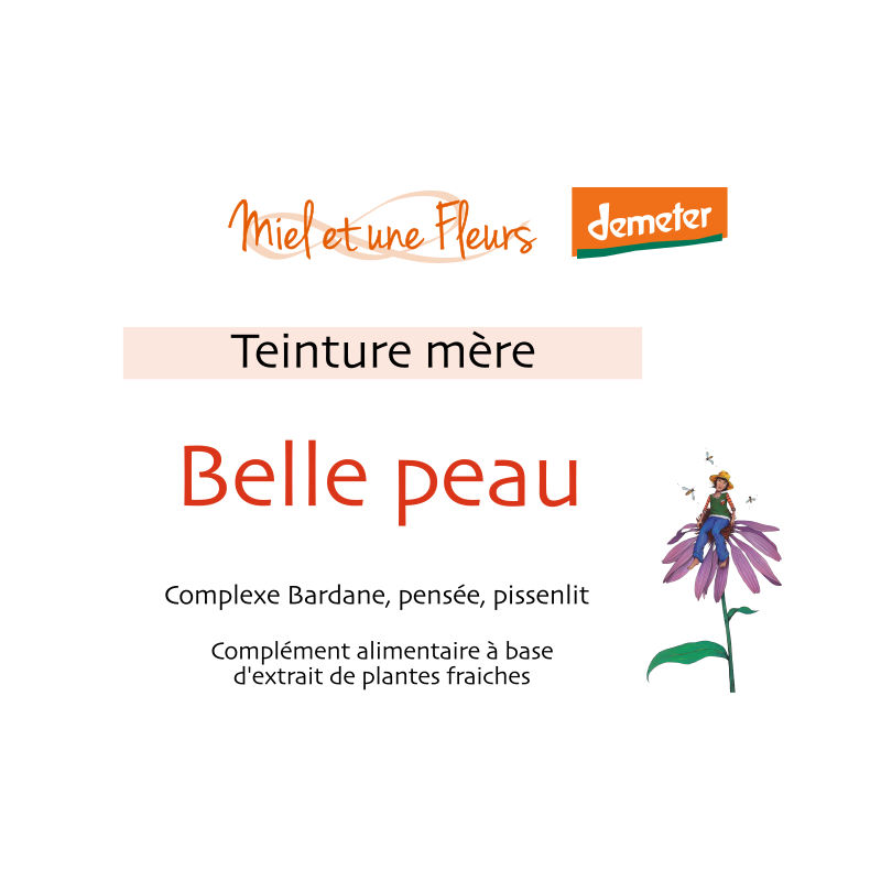 Synergie de teintures-mère "Belle peau"