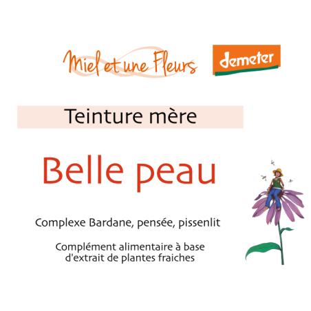 Synergie de teintures-mère "Belle peau"