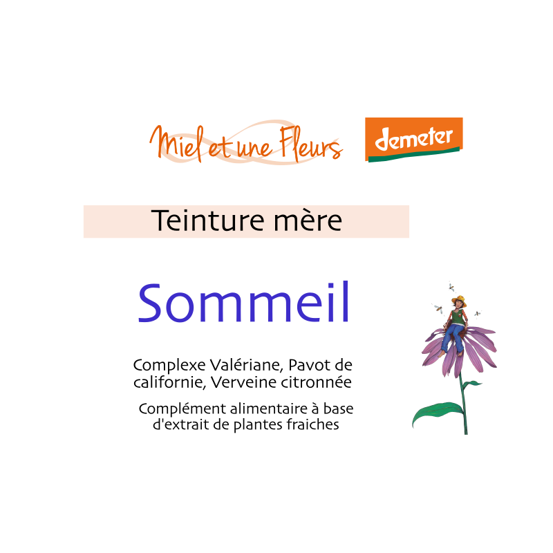 Synergie de teintures-mère "Sommeil"