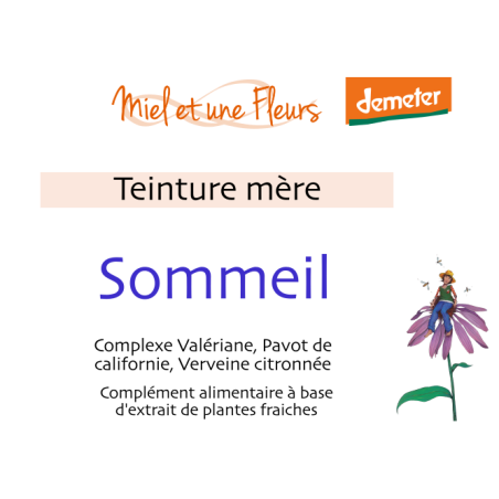 Synergie de teintures-mère "Sommeil"